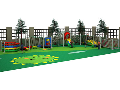 Best Fun Outdoor Play Area for Toddlers PG-005
